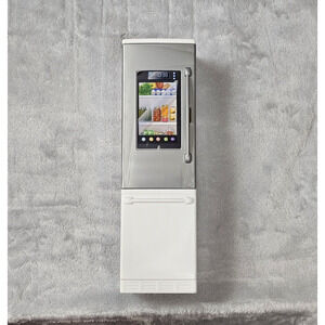 Barbie Dream House Refrigerator 2018 Replacement Part Shelves FHY73